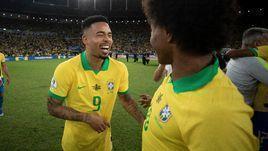 Смех и слезы Габриэла Жезуса. Он принес победу бразильцам