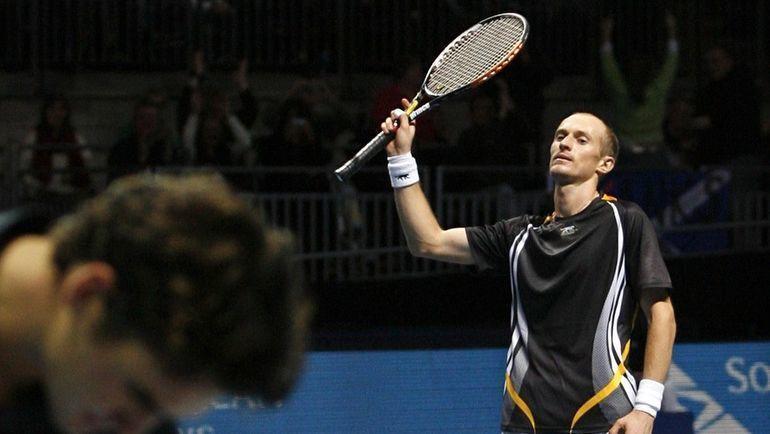 Николай Давыденко. Фото AFP Николай Давыденко. Фото AFP