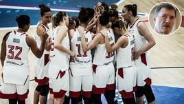 "Ланге – серенький, молодежи надо запретить переходить в УГМК". Последний успешный тренер сборной России – о провале на Евробаскете