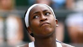 8 июля. Лондон. Кори Гауфф.