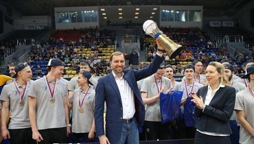 "Академия БК "Химки" дает отличные результаты"