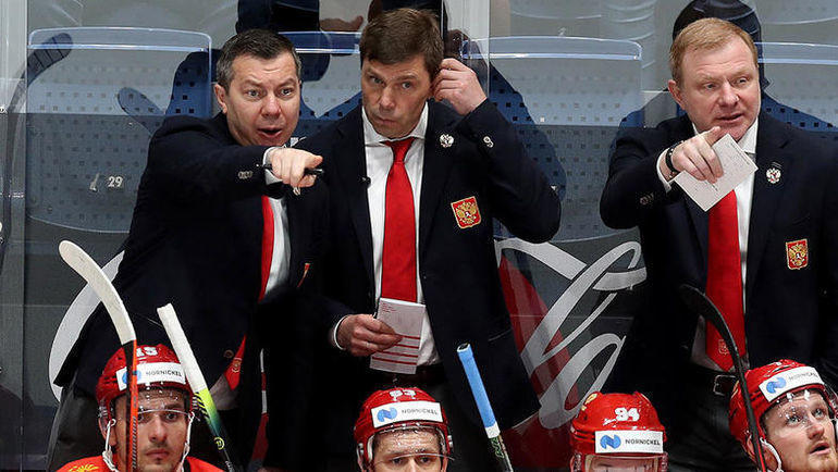 Илья Воробьев (слева) и Алексей Кудашов. Фото ФХР Илья Воробьев (слева) и Алексей Кудашов. Фото ФХР