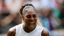 На пути Серены к титулу только супер-Халеп