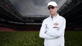 Тренировка "Спартака" перед стартом чемпионата. Онлайн