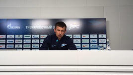 “Зенит" перед "Тамбовом": пресс-конференция Семака и Лунева