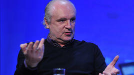 Июль. Москва. Игорь Шалимов в редакции "СЭ".