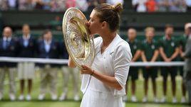 13 июля. Лондон. Симона Халеп.