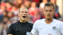 13 июля. Москва. "Спартак" - "Сочи" - 1:0. Владимир Москалев.