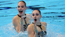 Такое выступление не могли сделать вторым даже судьи. Российские синхронистки завоевали золото ЧМ в дуэте