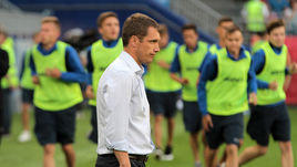 Главный тренер ЦСКА Виктор Гончаренко.