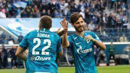 14 июля. Санкт-Петербург. "Зенит" - "Тамбов" - 2:1. Авторы голов в составе хозяев: Артем Дзюба и Александр Ерохин.