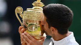 14 июля. Лондон. Новак Джокович.