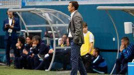 14 июля. Санкт-Петербург. "Зенит" - "Тамбов" - 2:1. Сергей Семак.