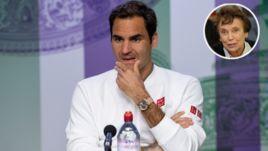 Роджер Федерер и Анна Дмитриева.