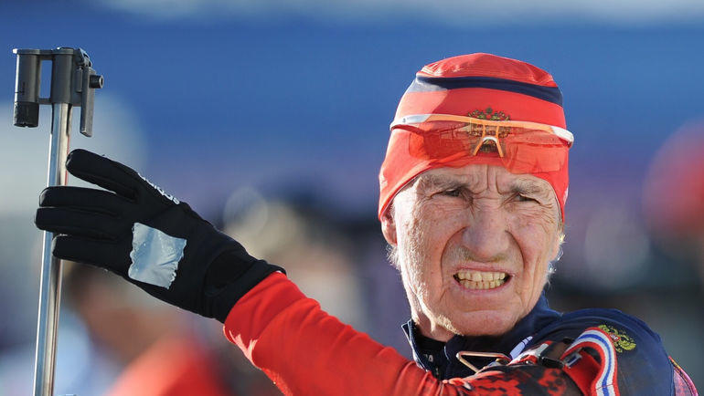 Александр Большунов. Александр Большунов.