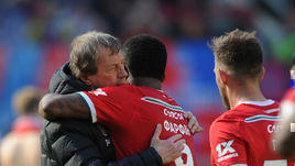 Юрий Семин и Джефферсон Фарфан.