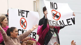 Протест против Владимира Москалева на стадионах страны. Это поможет?