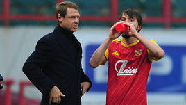 Резиуан Мирзов (справа) и Олег Кононов.