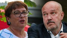 Ольга Смородская и Василий Кикнадзе.