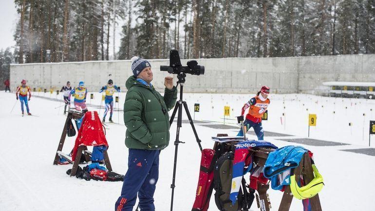 Сергей Богданов. Фото СБР, biathlonrus.com Сергей Богданов. Фото СБР, biathlonrus.com