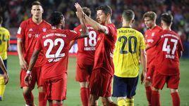 Левандовски забил, но "Бавария" проиграла "Арсеналу"