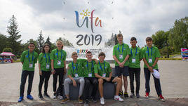 "Футбол для дружбы" и Юные послы программы открывает миру другую Россию 