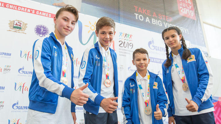 Возможно, будущие олимпионики. Возможно, будущие олимпионики.