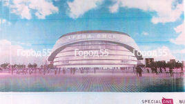 Опубликован проект новой арены "Авангарда".