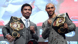 Мэнни Пакиао vs Кит Турман.