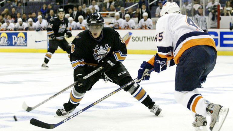 2005 год. Александр Овечкин. Фото REUTERS 2005 год. Александр Овечкин. Фото REUTERS