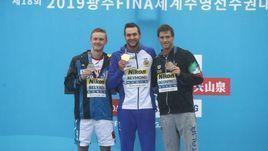 Кирилл Беляев (слева) стал вторым на чемпионате мира в Кванджу.