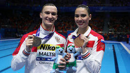 Александр Мальцев и Майя Гурбанбердиева.