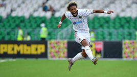 20 июля. Уфа. "Уфа" – "Краснодар" – 2:3. Полузащитник "быков" Тонни Вилена.