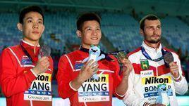 Китайцы отдали миру только одно золото. Себе взяли 12