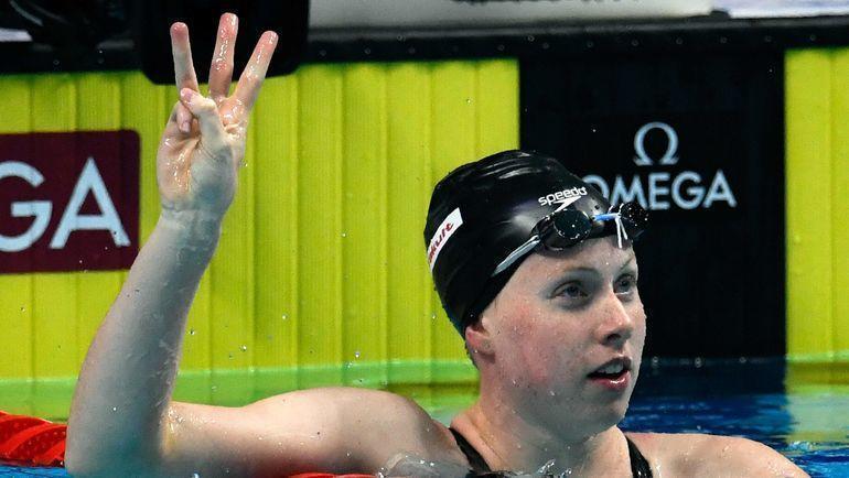 Лилли Кинг. Фото AFP Лилли Кинг. Фото AFP