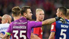 20 июля. Москва. ЦСКА – "Оренбург" – 2:1. Игорь Акинфеев.