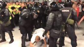 Инцидент после матча "Ростов" - "Спартак".