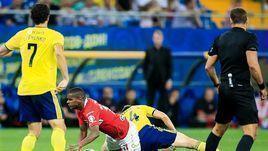 20 июля. Ростов-на-Дону. "Ростов" - "Спартак" - 2:2. Некоторые решение главного арбитра матча Кирилла Левникова вызвали споры.