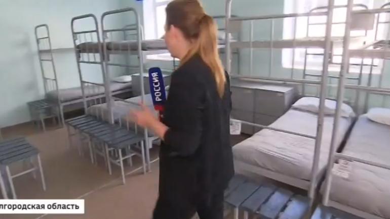 Барак с койками братьев Кокориных и Мамаева. Барак с койками братьев Кокориных и Мамаева.