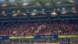 20 июля. Ростов-на-Дону. "Ростов" - "Спартак" - 2:2. Гостевой сектор.