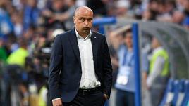 21 июля. Москва. "Динамо" – "Рубин" – 0:1. Главный тренер бело-голубых Дмитрий Хохлов.