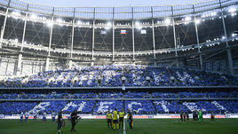 21 июля. Москва. "Динамо" - "Рубин" - 0:1. "ВТБ-Арена" перед стартовым свистком.