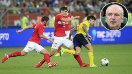 20 июля. Ростов-на-Дону. "Ростов" - "Спартак" - 2:2. Матиас Норманн (справа) уходит от Зелимхана Бакаева (в центре) и Аяза Гулиева.