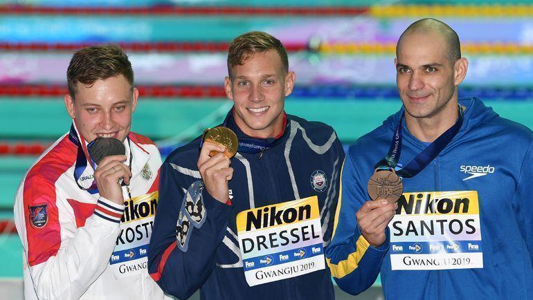 Олег Костин (слева). Фото AFP Олег Костин (слева). Фото AFP