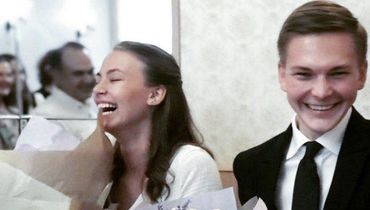 Михаил Коляда и Дарья Беклемищева.