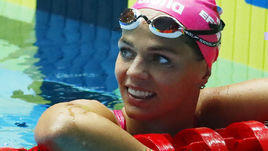 23 июля. Кванджу. Юлия Ефимова после финиша.