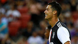 21 июля. Сингапур. "Ювентус" - "Тоттенхэм" - 2:3. Криштиану Роналду в игровом эпизоде.