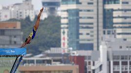 Никогда, никогда не ругайте хайдайверов. Репортаж с высоты 27 метров