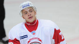2011 год. Артемий Панарин в "Витязе".