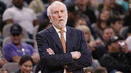 Грегг Попович, который будет тренером сборной США на чемпионате мира по баскетболу.